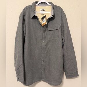 The North Face Campshire Shirt Jacket Mens 3XL New With Tags